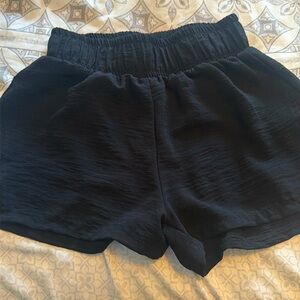 Size small black Altar’d State shorts.